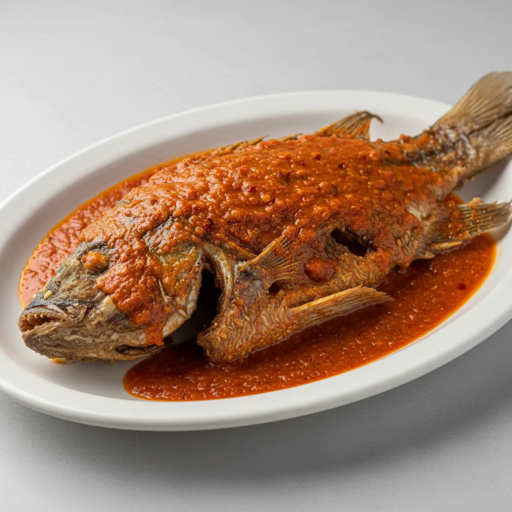 Mojarra a la Diabla