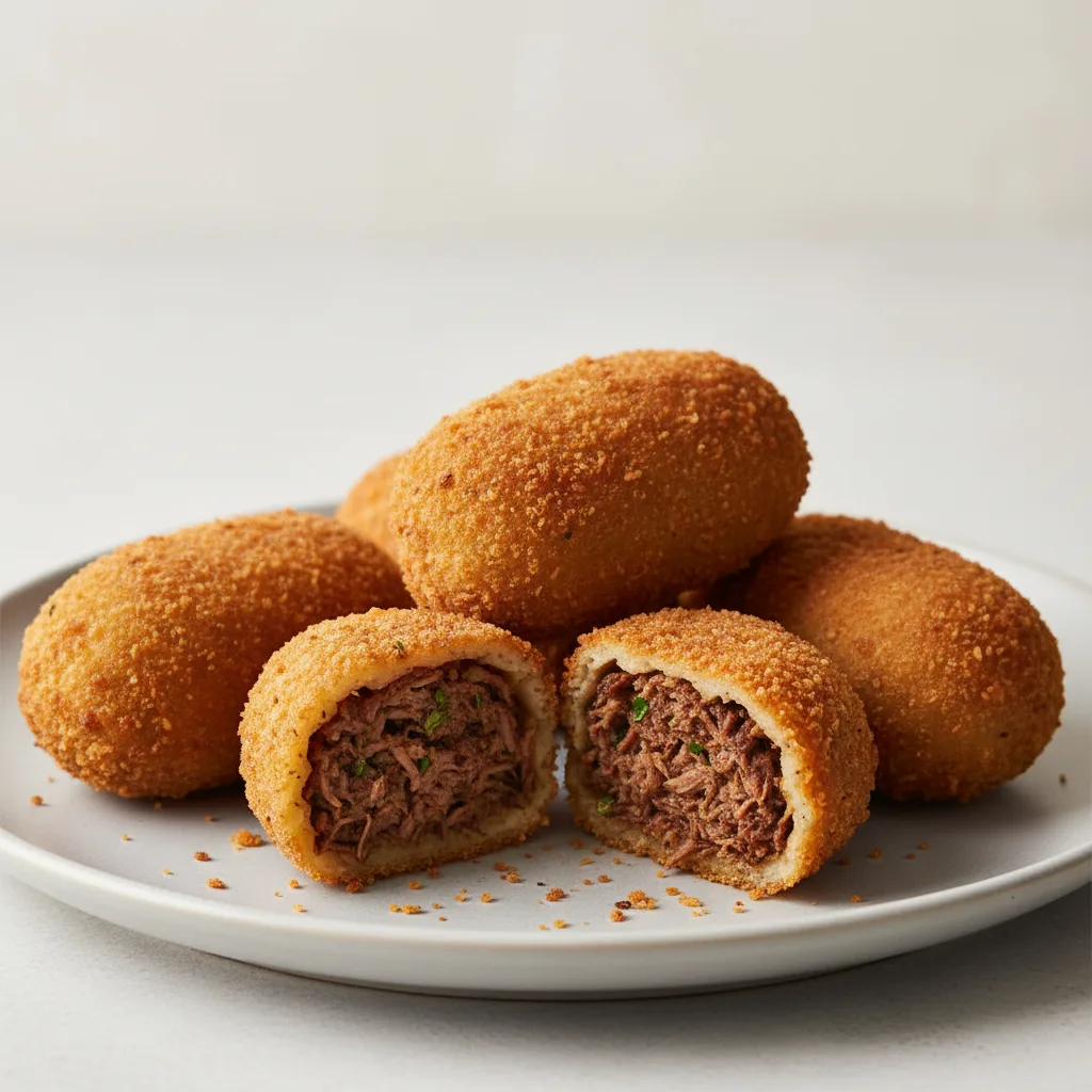 Beef Croquettes
