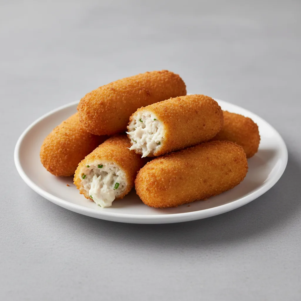 Chicken Croquettes