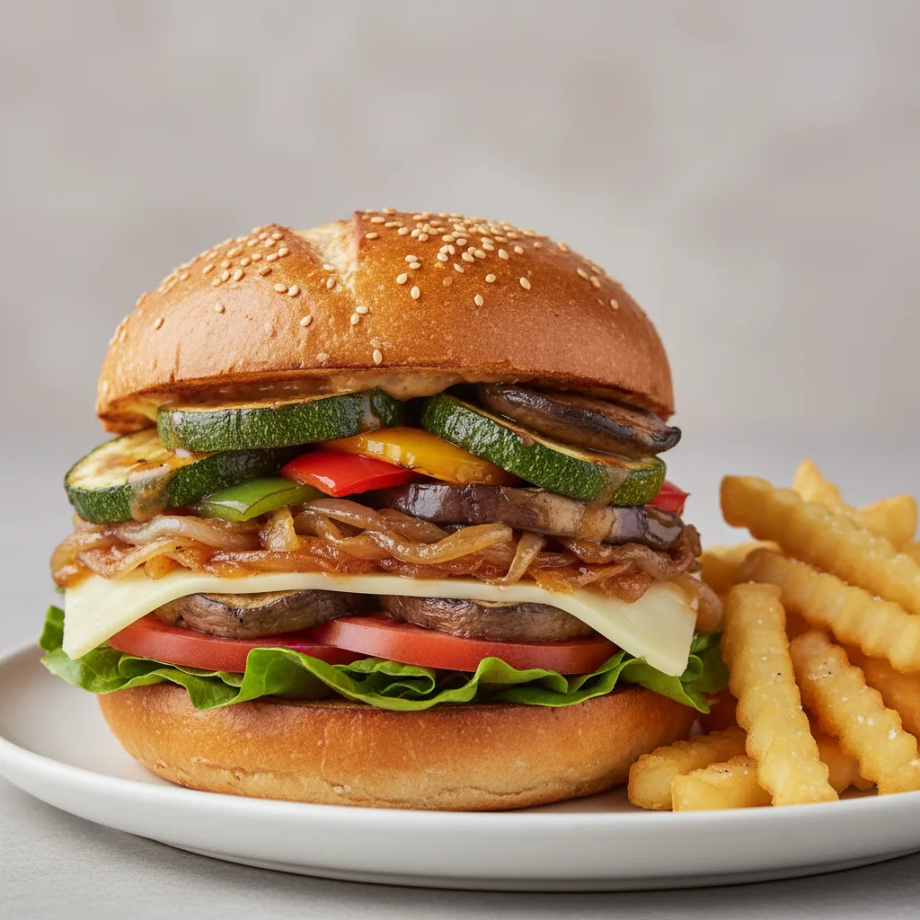 Grilled Veggie Sandwich