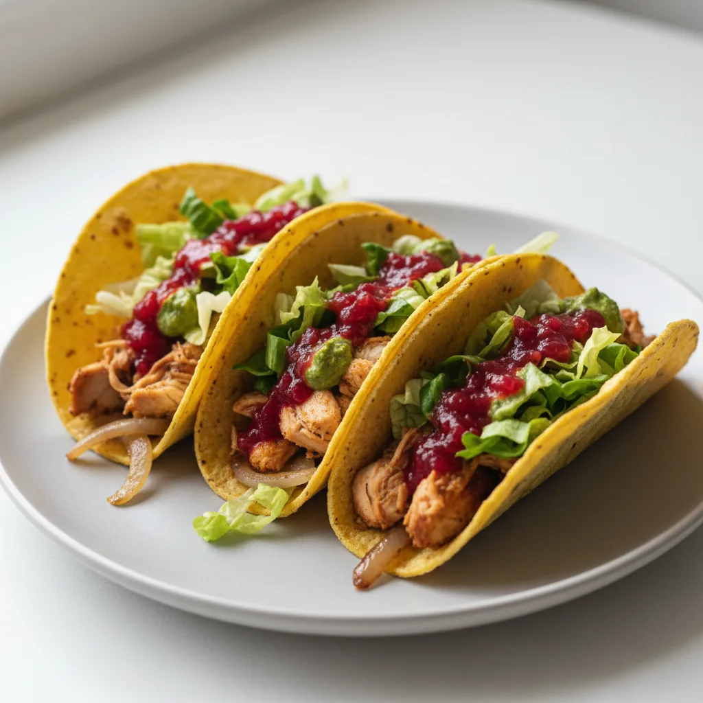 Chicken Tacos