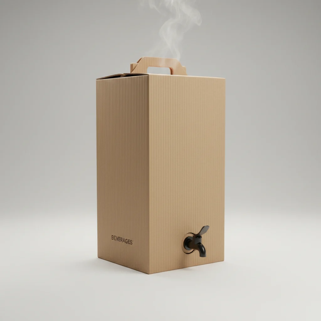 Box of Coffee Box of Coffee