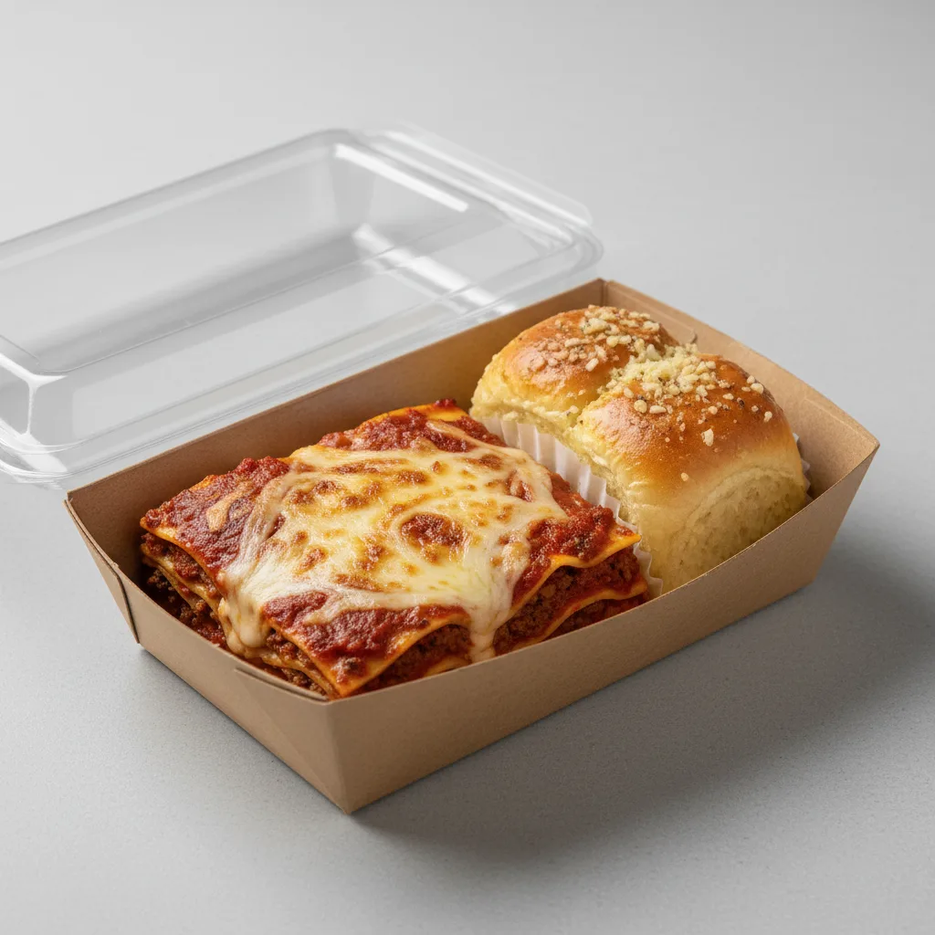 Meat Lasagna Boxed Lunch Meat Lasagna Boxed Lunch