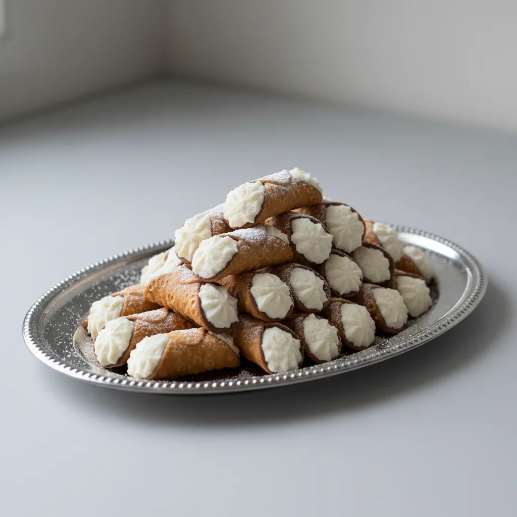 Miniature Cannoli Tray Miniature Cannoli Tray