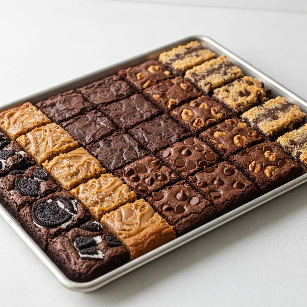 Specialty Brownie Tray Specialty Brownie Tray