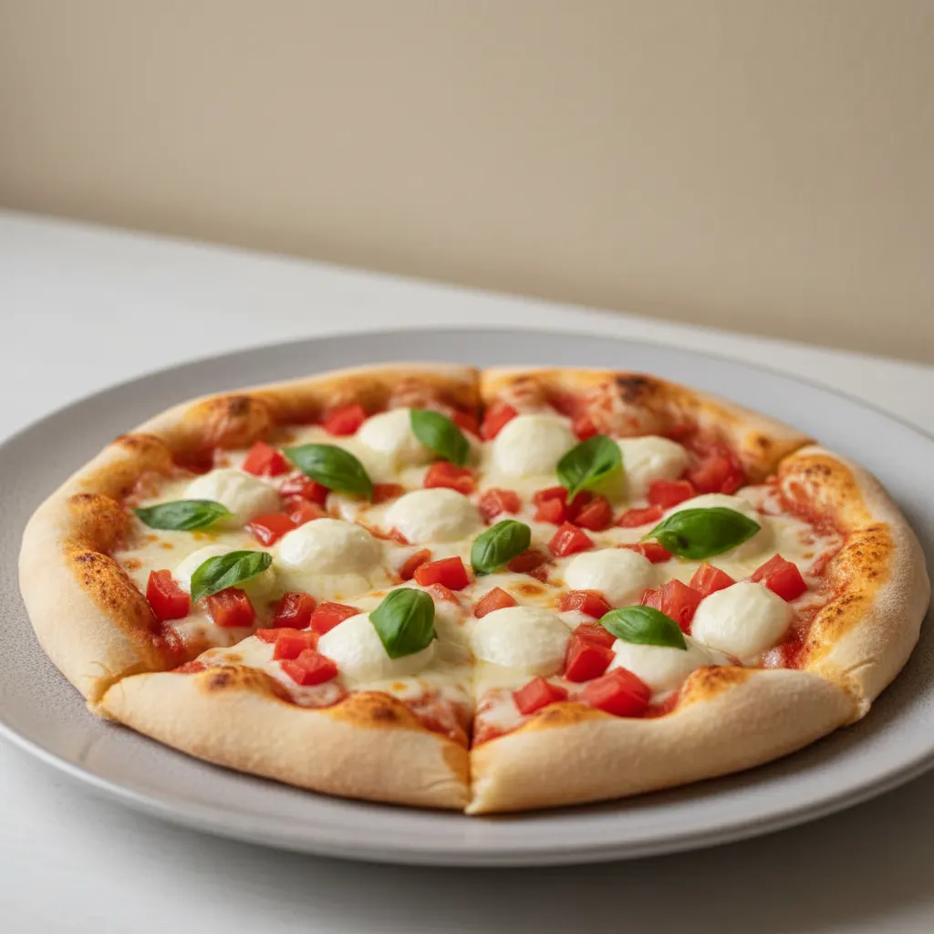 Caprese Pizza Caprese Pizza