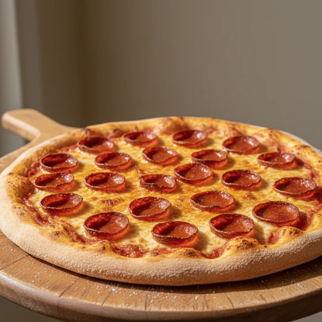 Pepperoni Pizza Pepperoni Pizza