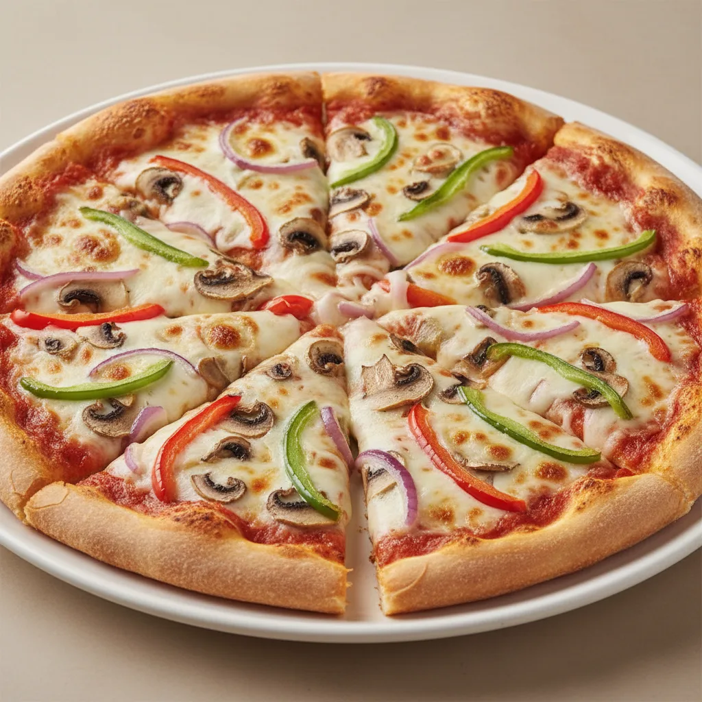 Veggie Pizza Veggie Pizza