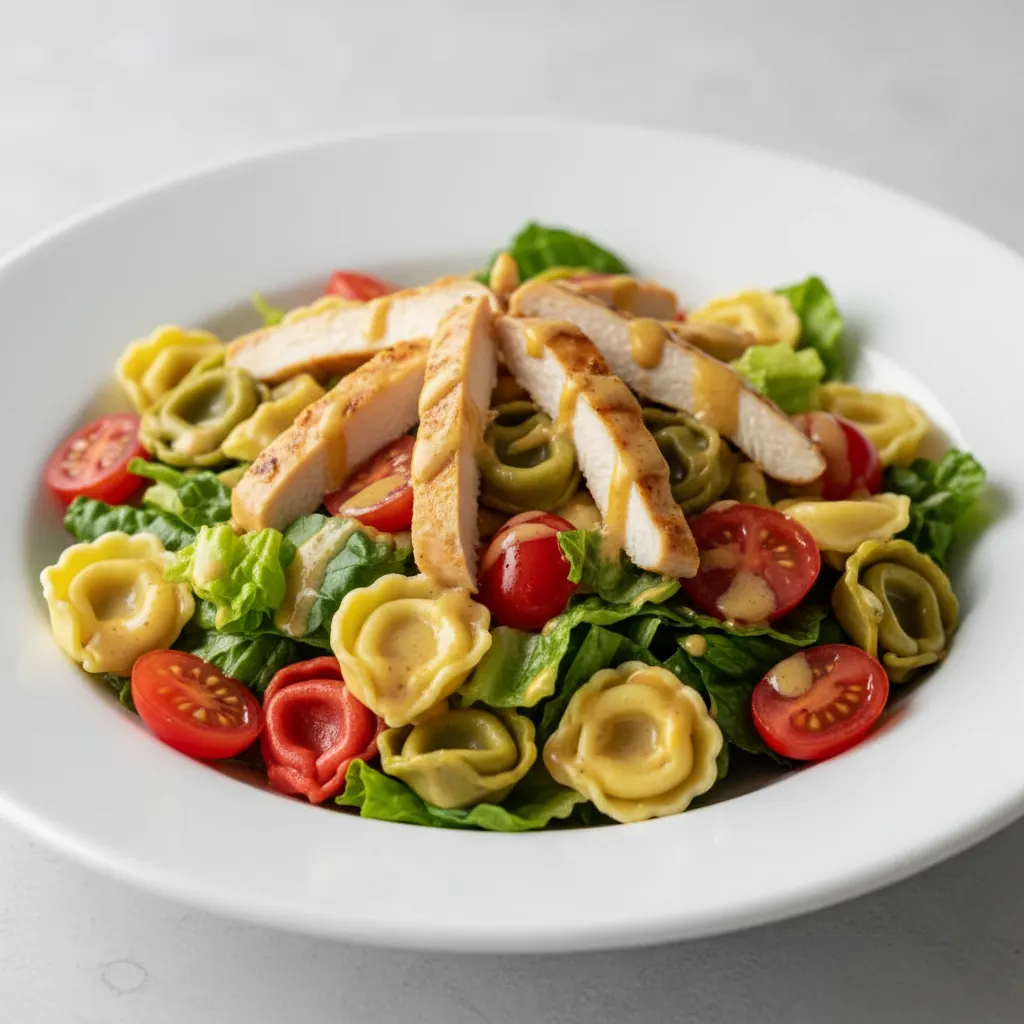 Chicken Tortellini Salad Chicken Tortellini Salad