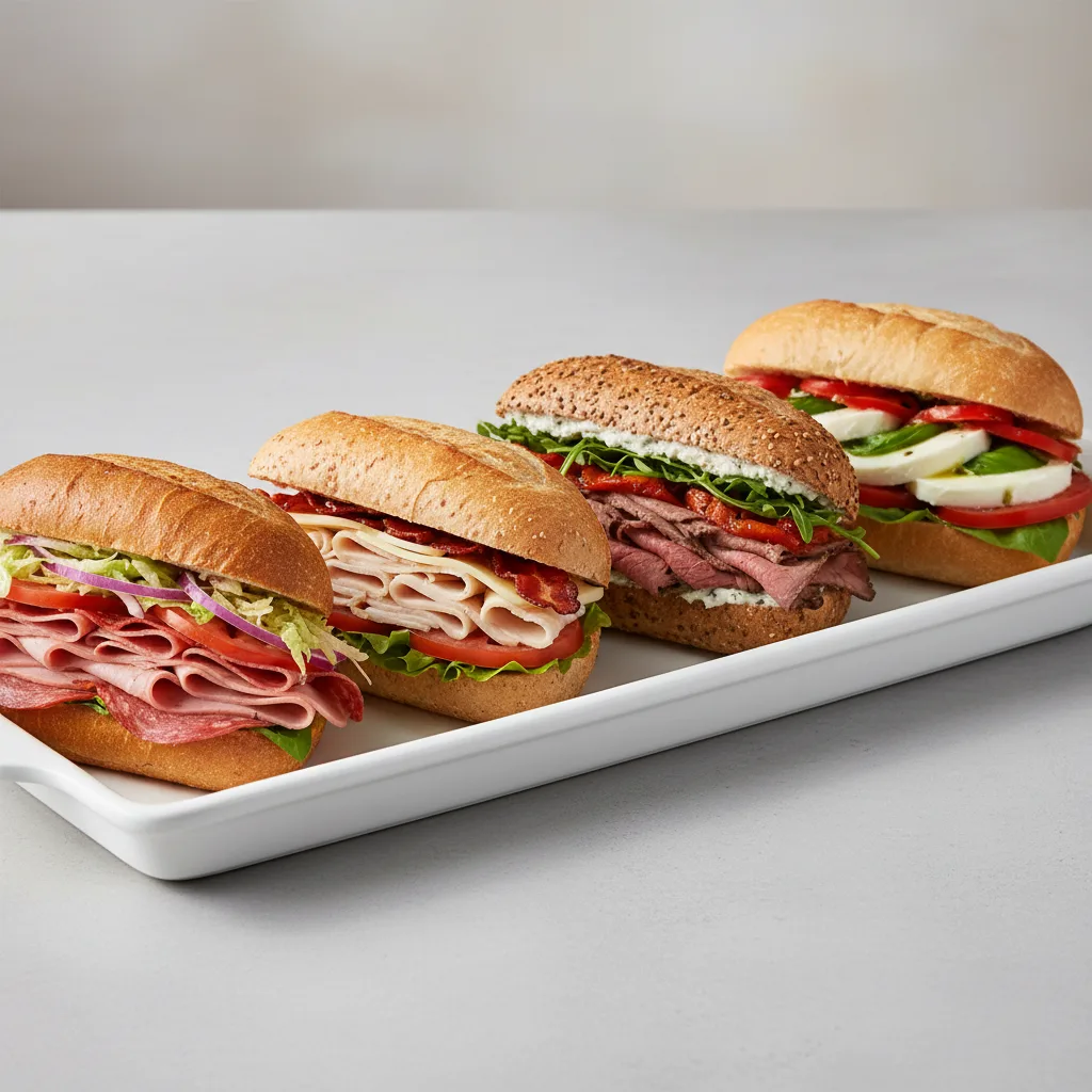 Classic Sub Sandwich Tray Classic Sub Sandwich Tray