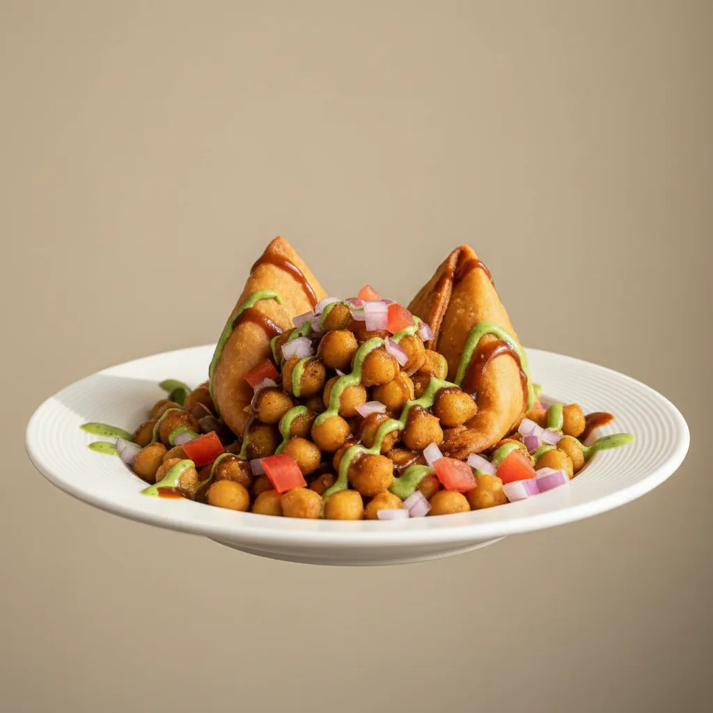 Samosa Chat