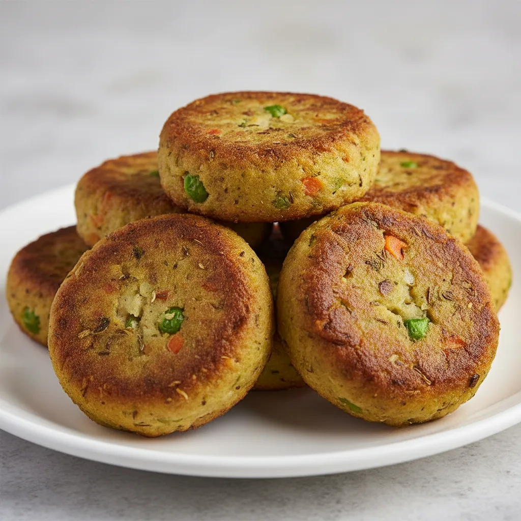 Vegetable Kebab