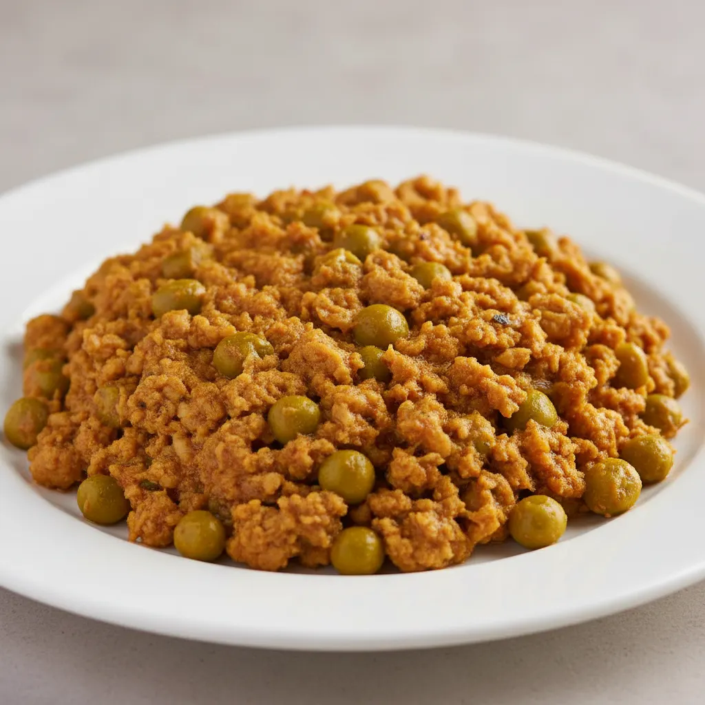 Individual Chicken Keema Matar