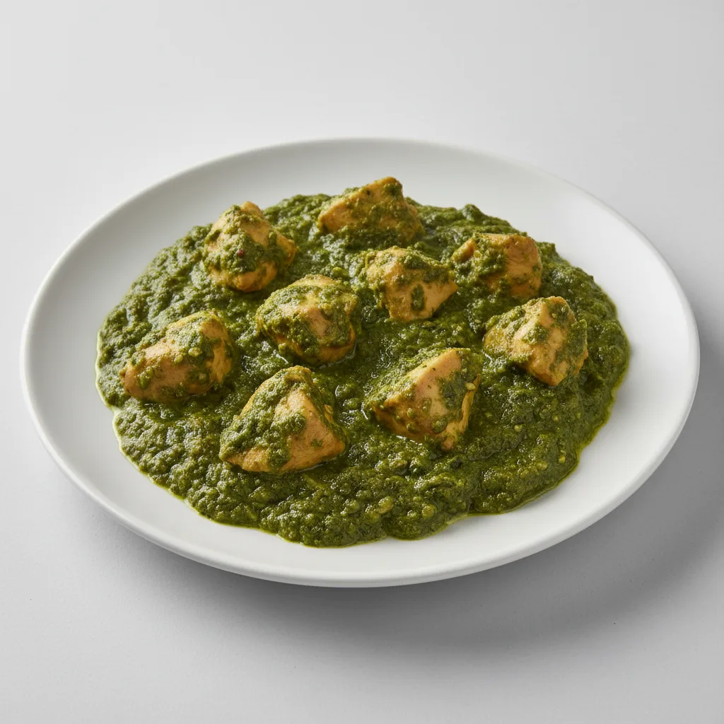 Individual Chicken Saag