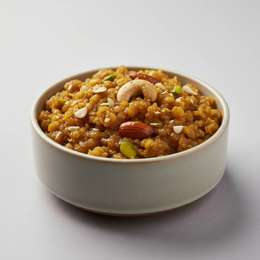 Individual Moong Dal Halwa