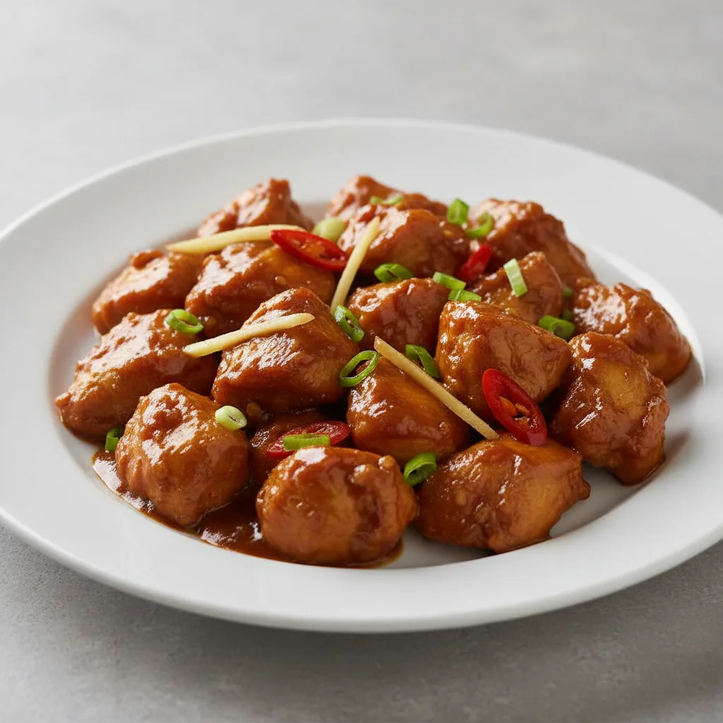 Chilli Chicken Tray