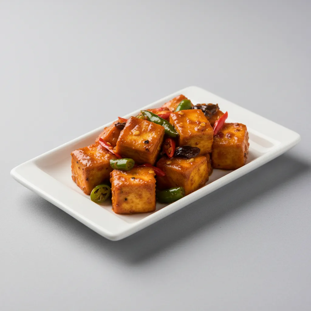 Chilli Paneer Tray