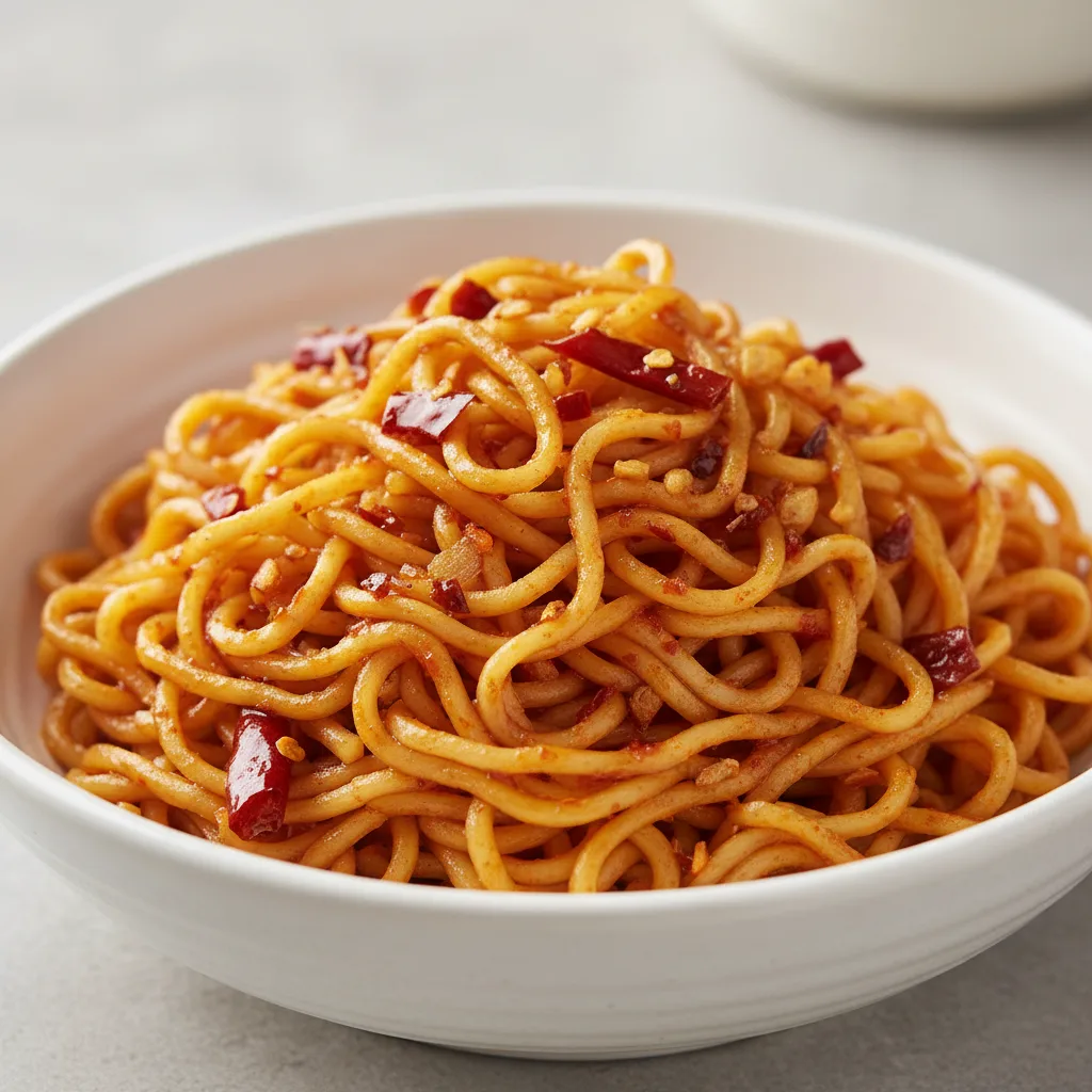 Individual Chilli Garlic Noodles