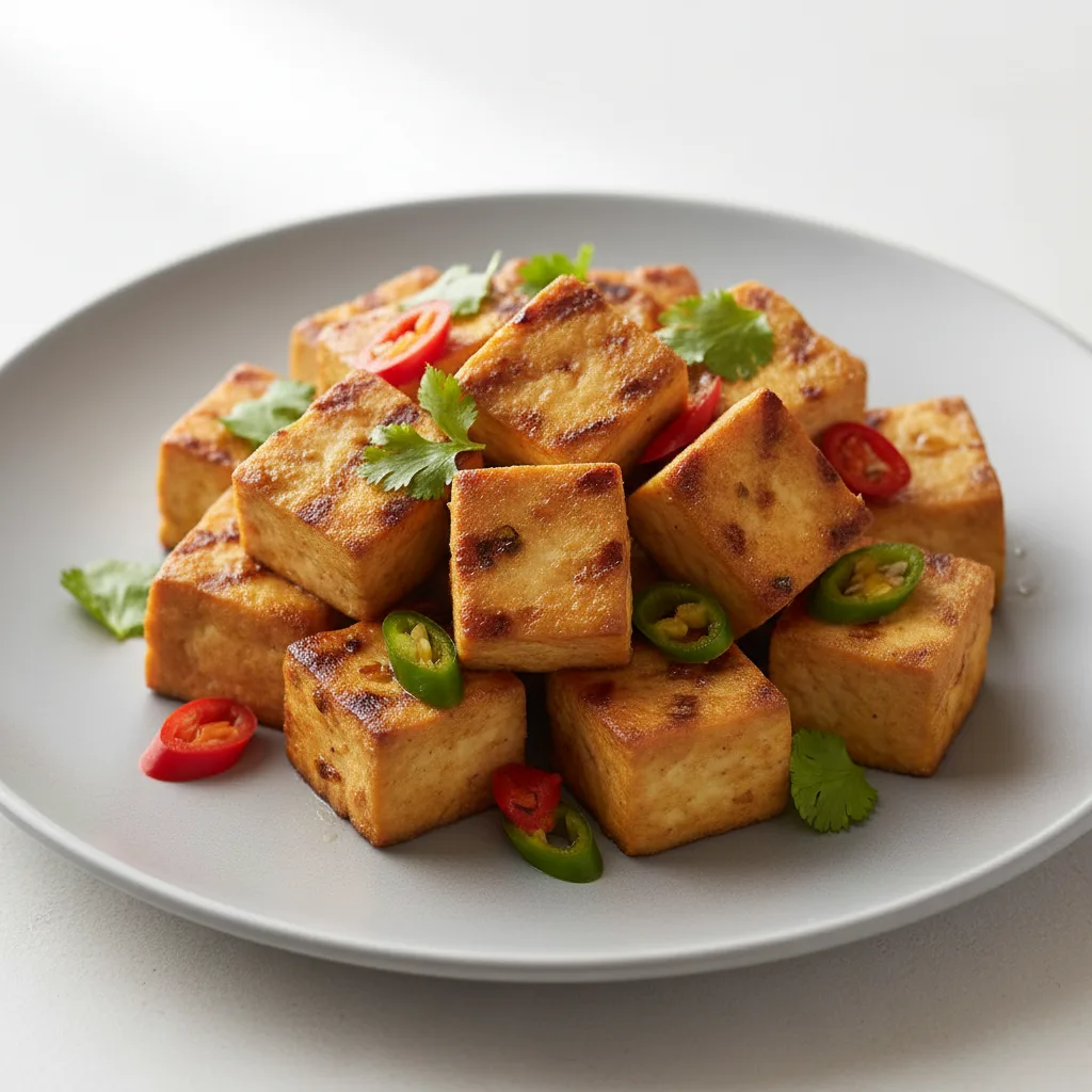 Individual Chilli Tofu
