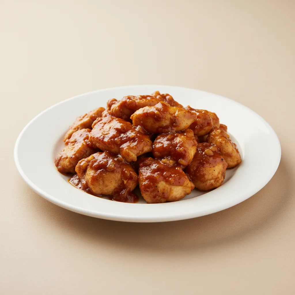 Individual Hot Garlic Chicken