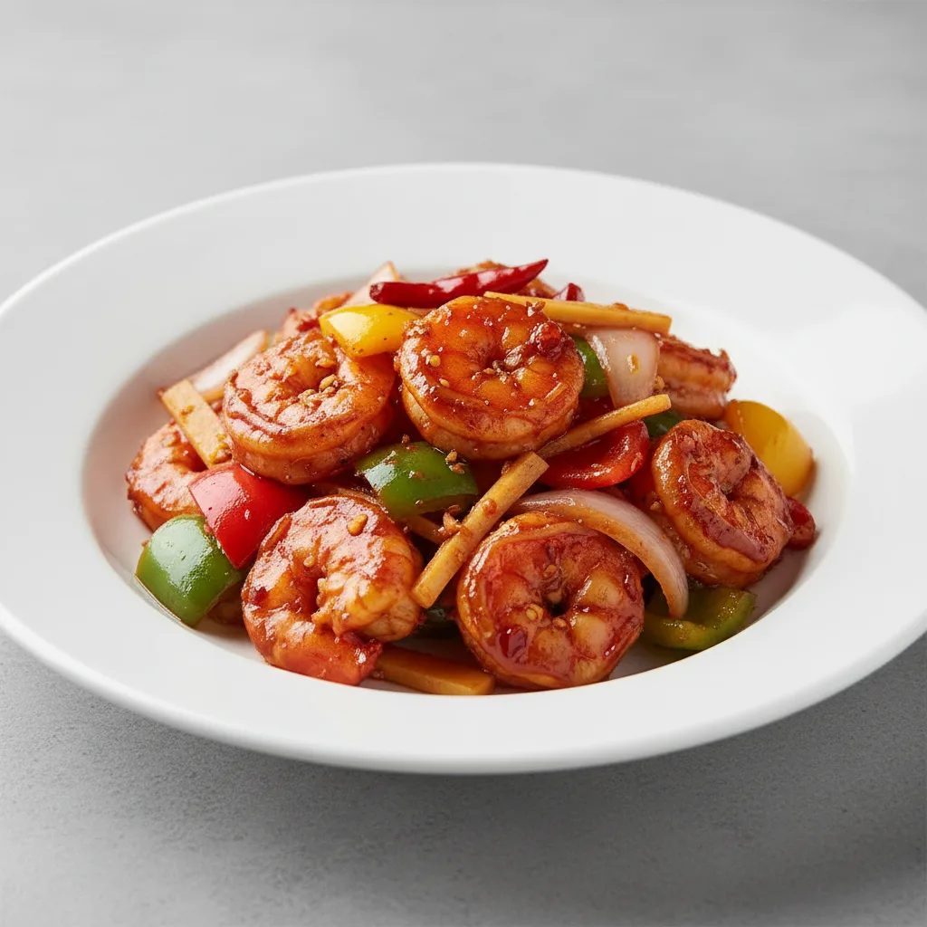 Individual Schezwan Shrimp