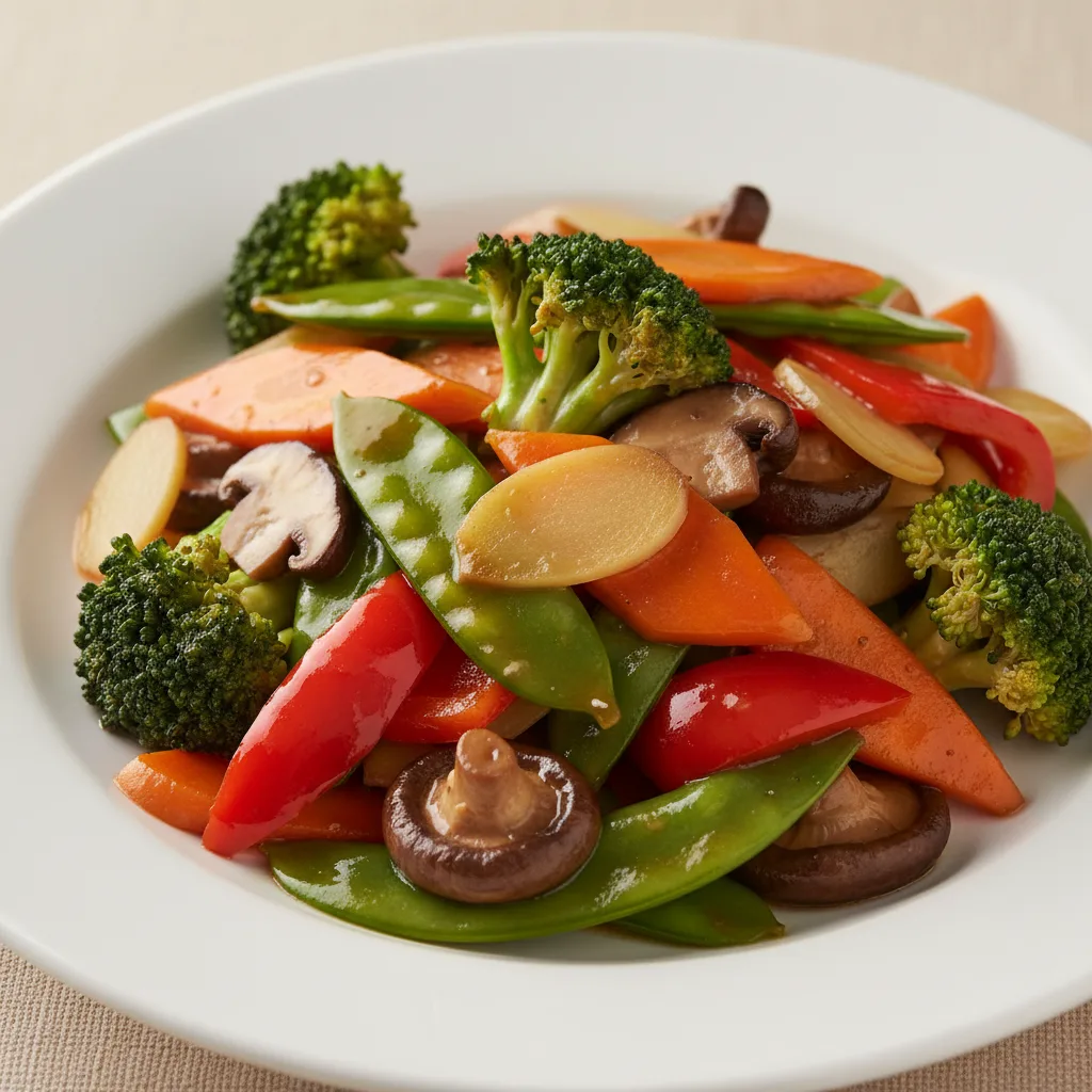 Individual Stir-Fried Vegetables