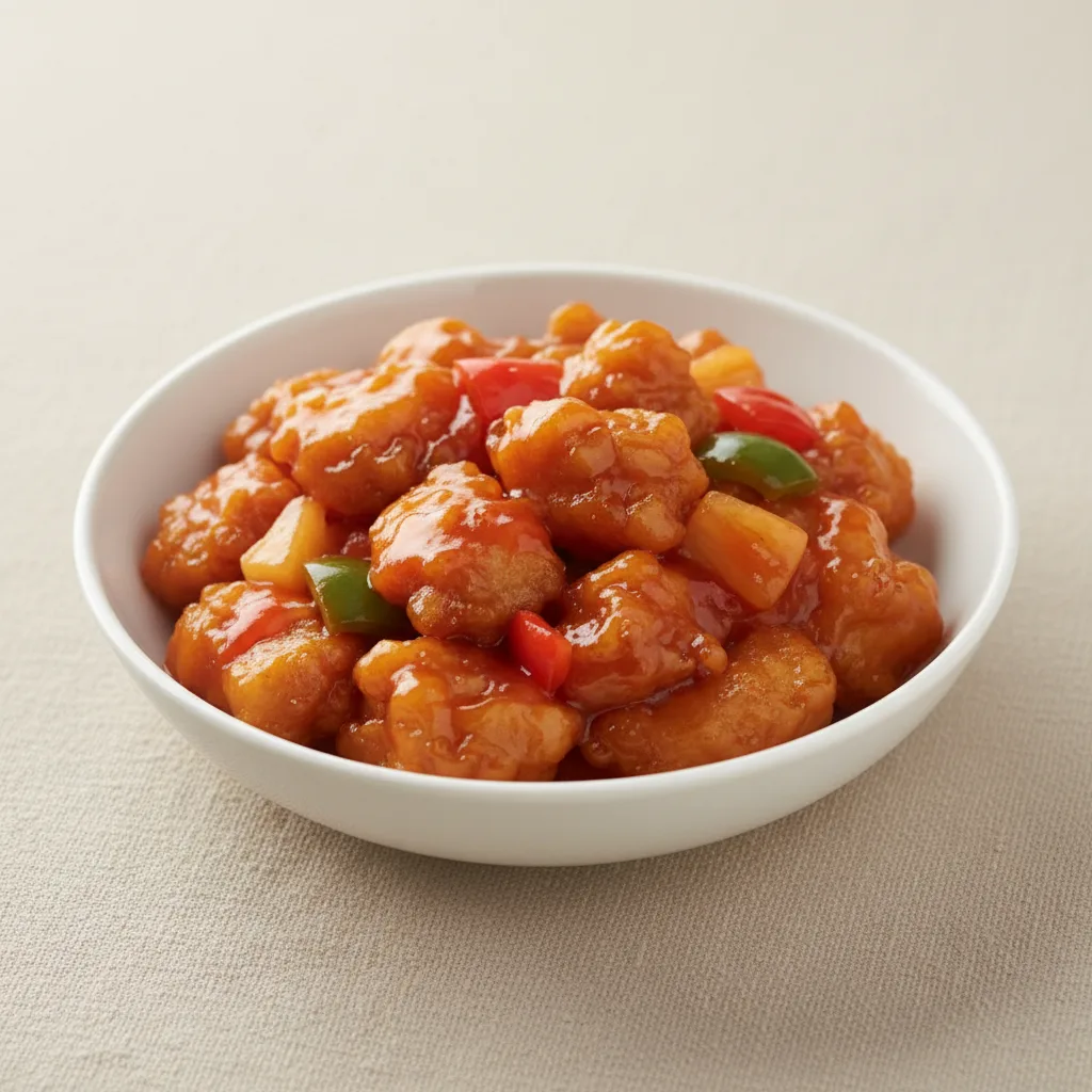 Individual Sweet and Sour Chicken