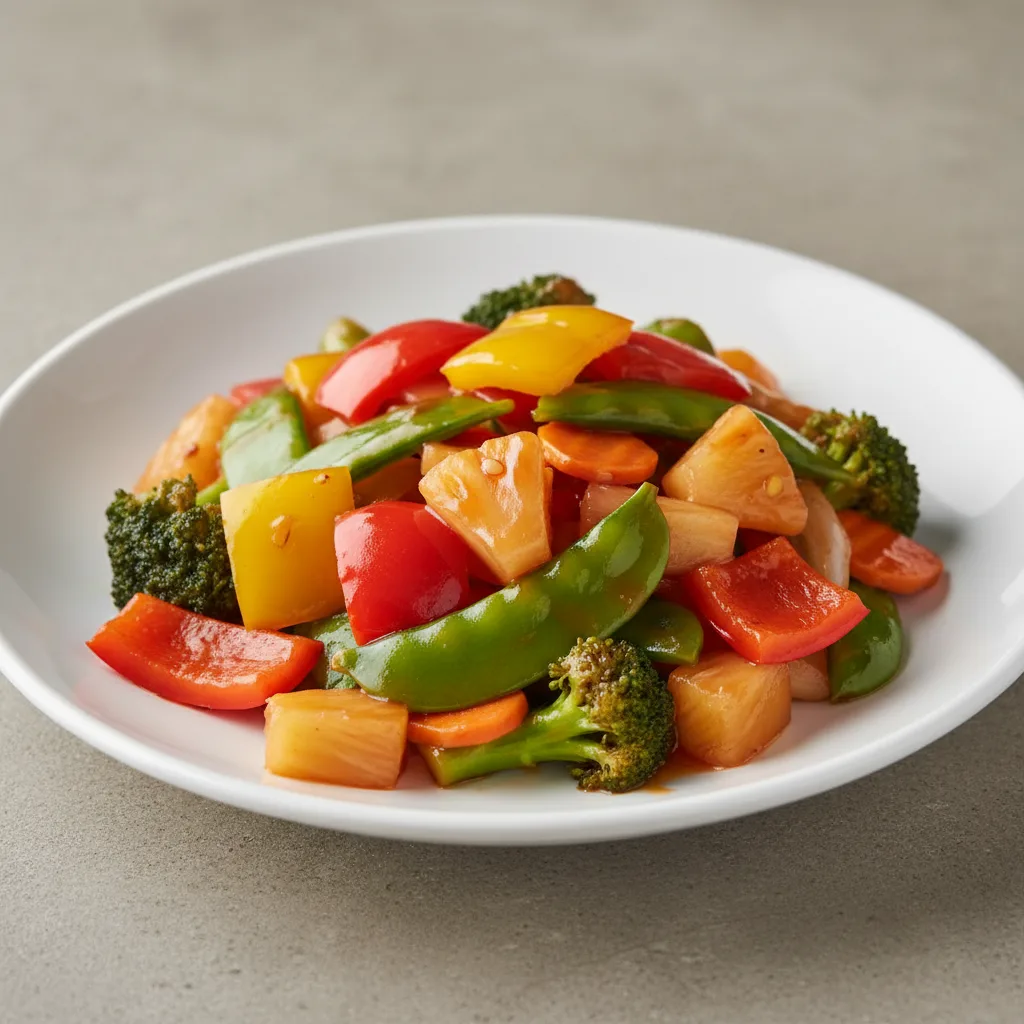 Individual Sweet and Sour Vegetable