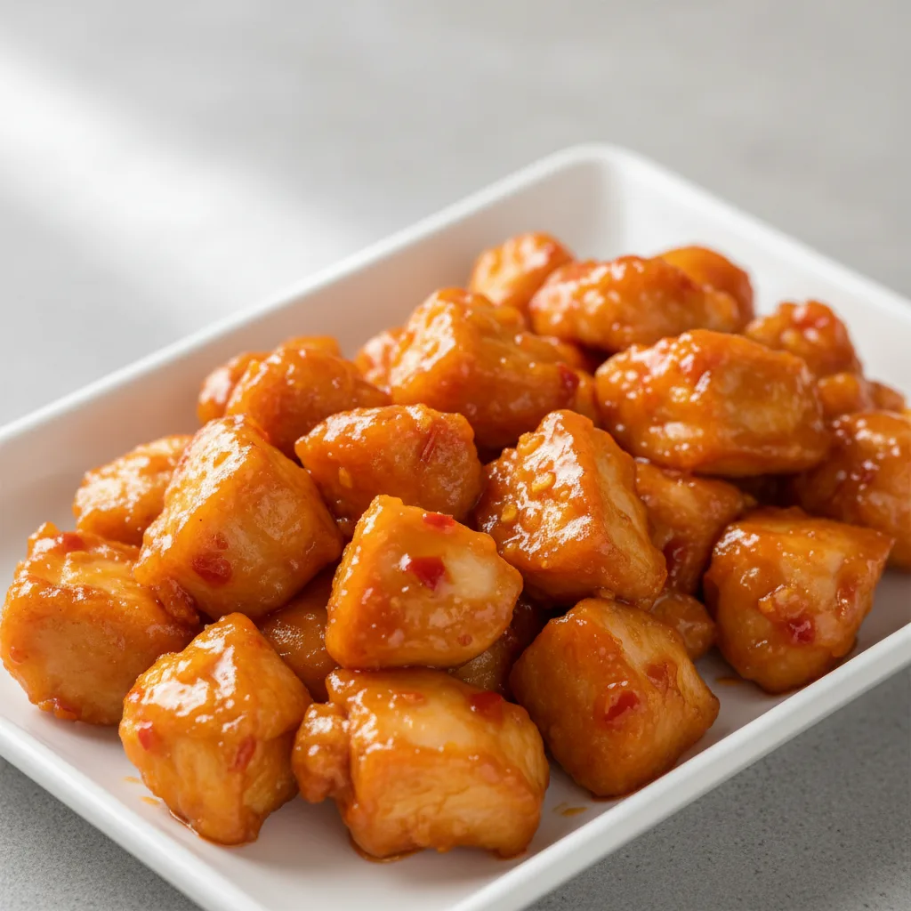Sweet and Sour Chicken Tray