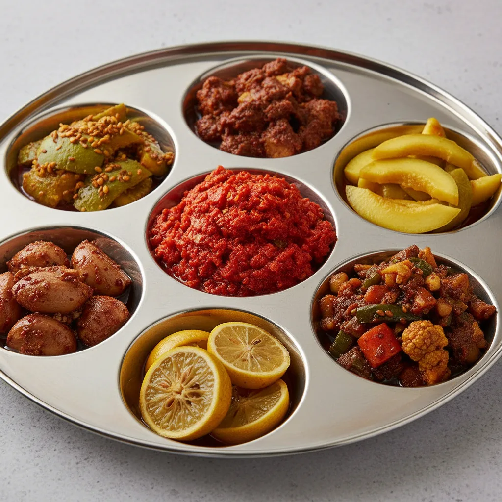 Achaar Tray
