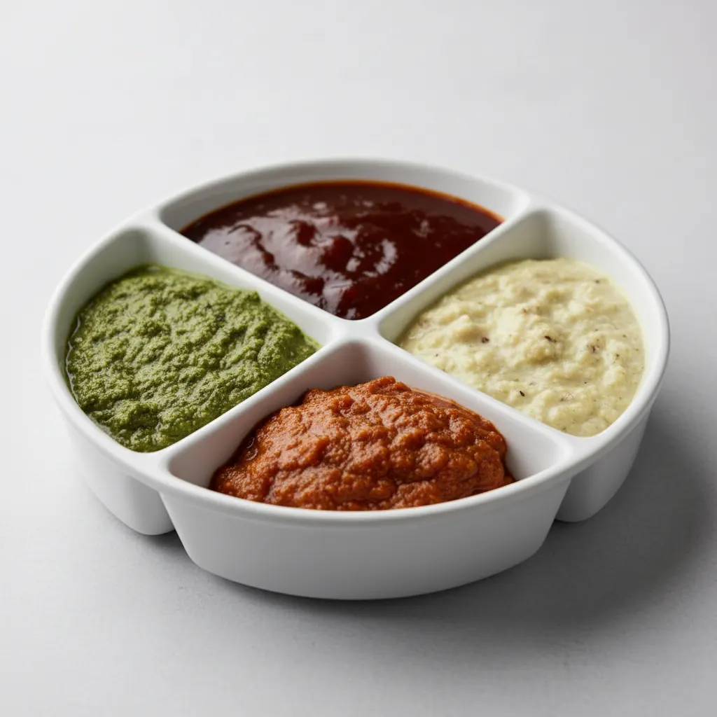 Chutney Tray