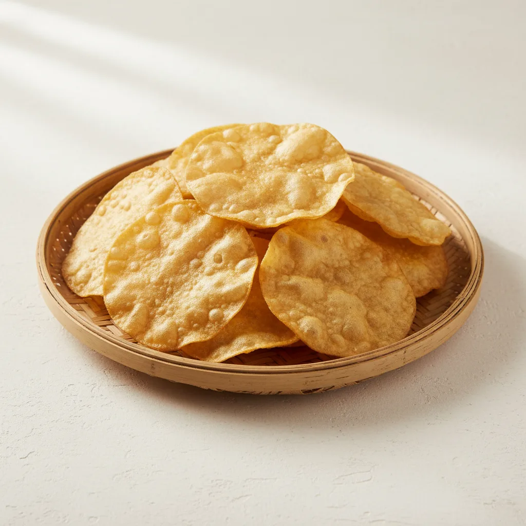 Pappadam Tray