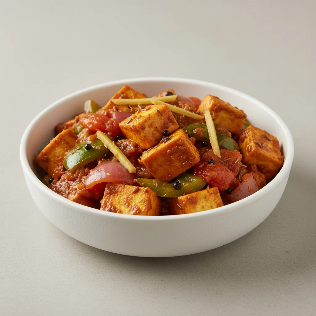 Individual Paneer Kadai