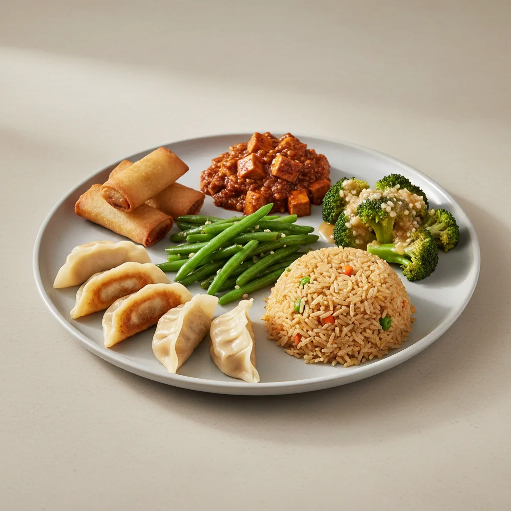 Vegetarian Lux Package Vegetarian Lux Package