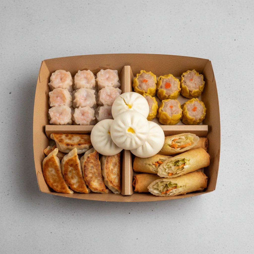 Sandy's Dumpling Box Sandy's Dumpling Box