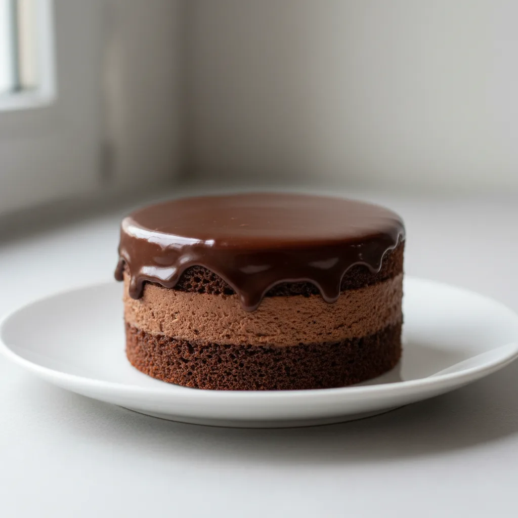 Chocolate Mousse Cake Chocolate Mousse Cake