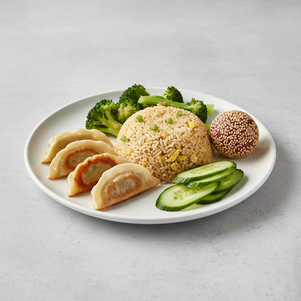 Potsticker Meal Ten Potsticker Meal Ten