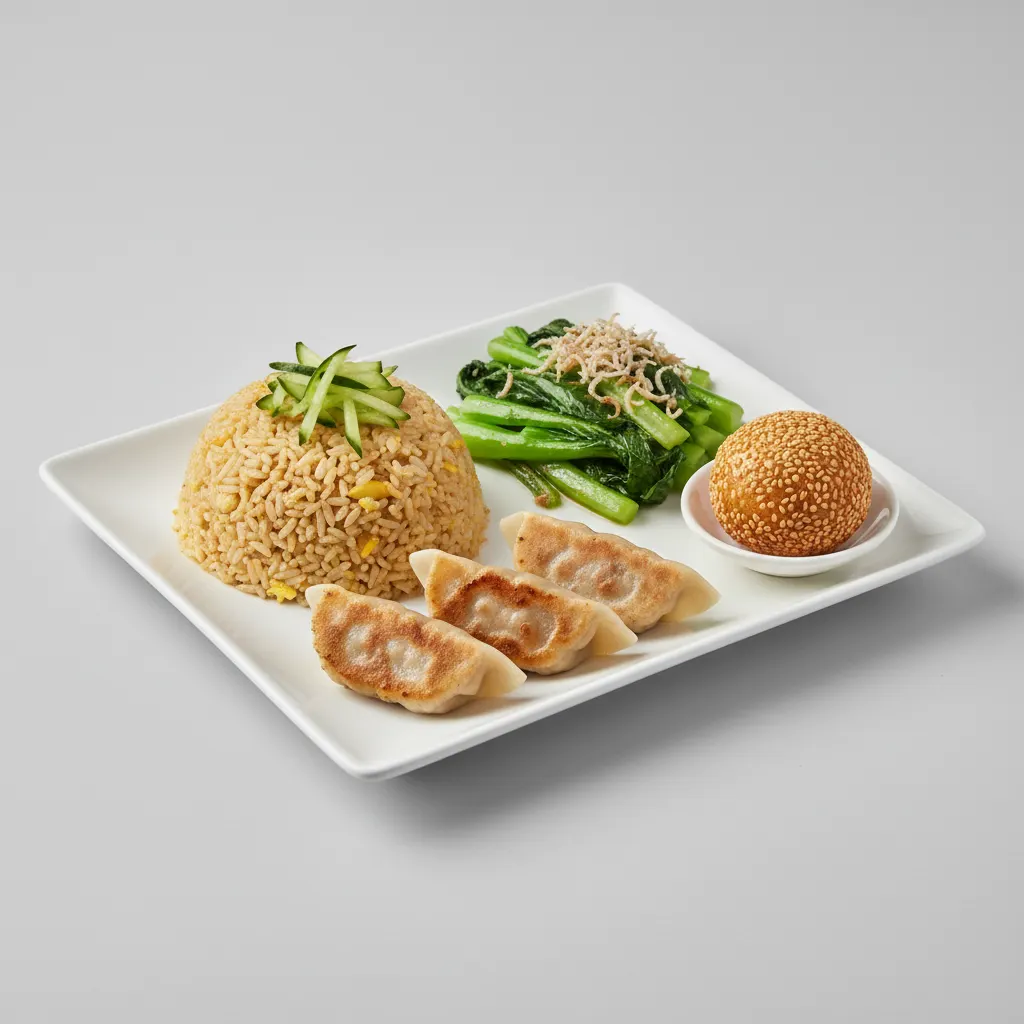 Potsticker Meal Four Potsticker Meal Four