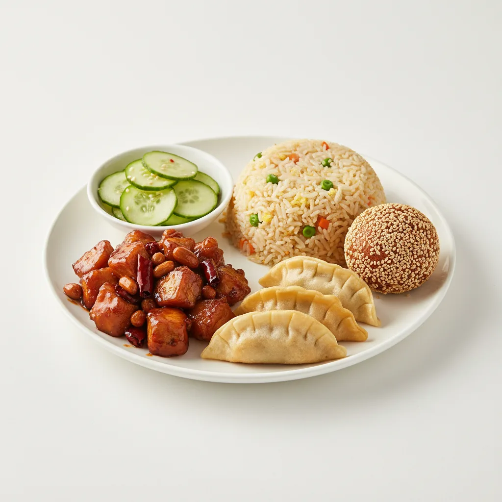 Potsticker Meal Five Potsticker Meal Five