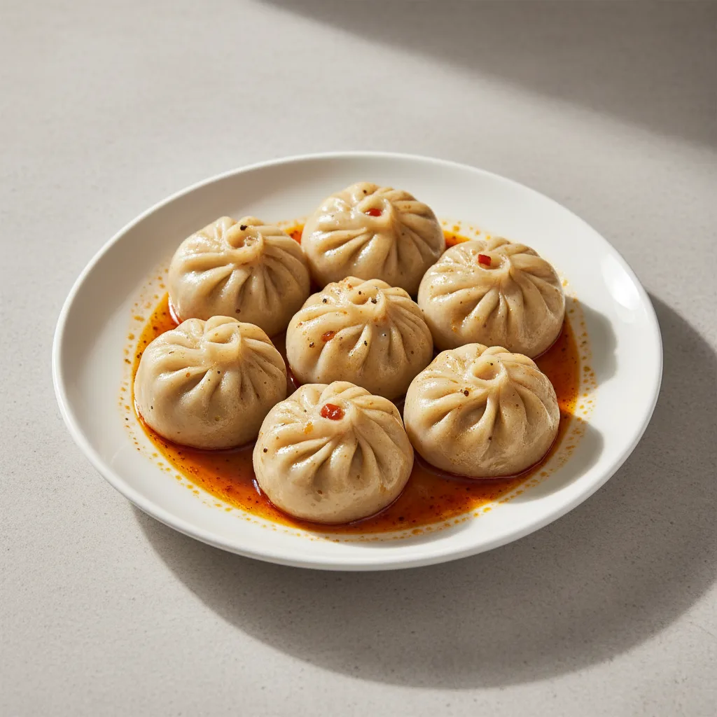 Sichuan Mala Pork Soup Dumplings (6 Pieces) Sichuan Mala Pork Soup Dumplings (6 Pieces)