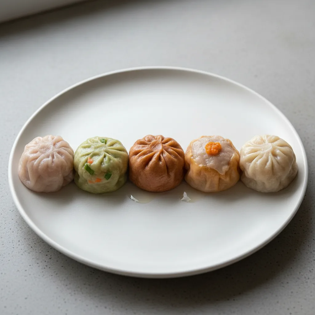 Five Treasure Soup Dumplings (5 Pieces) Five Treasure Soup Dumplings (5 Pieces)