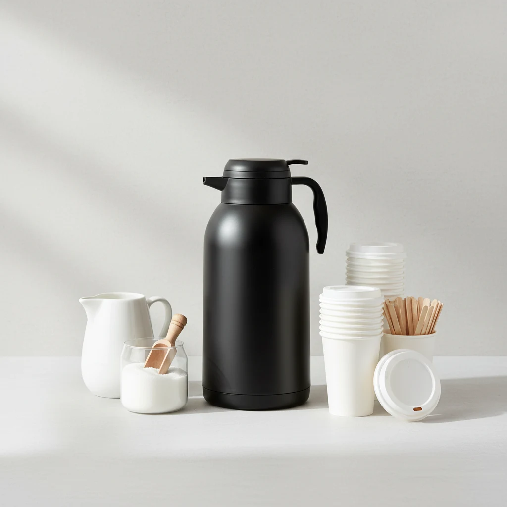 Hot Coffee Set Up