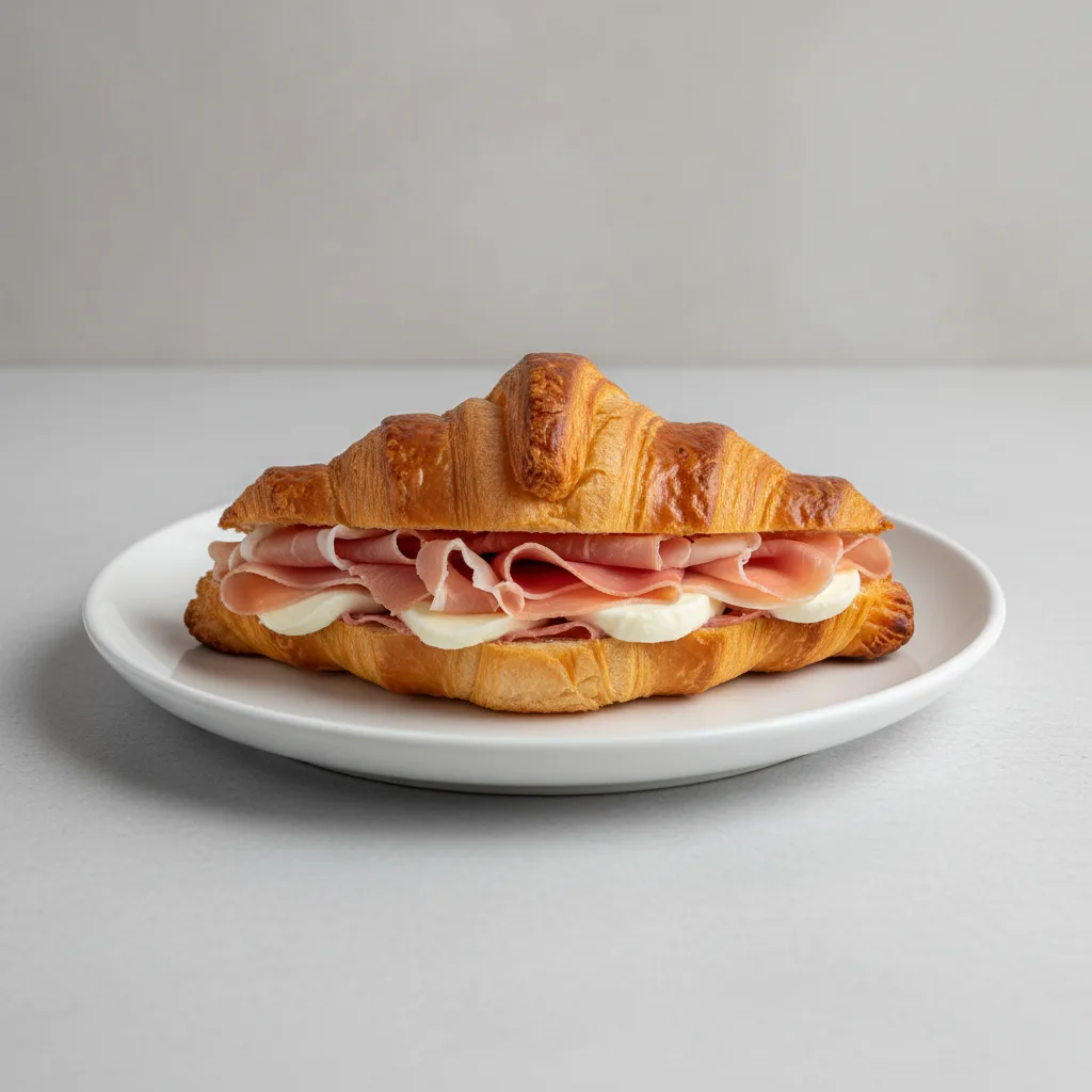 Prosciutto Mozzarella Croissant