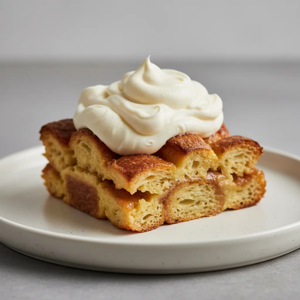 Croissant Pudding