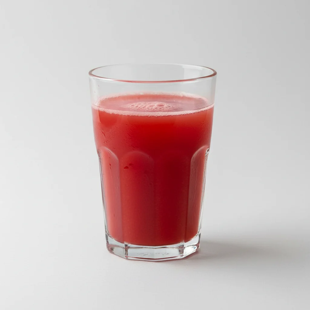 Blood Orange Juice