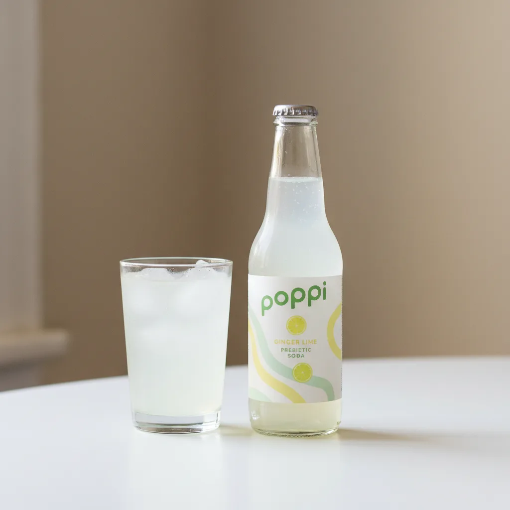 Ginger Lime Poppi