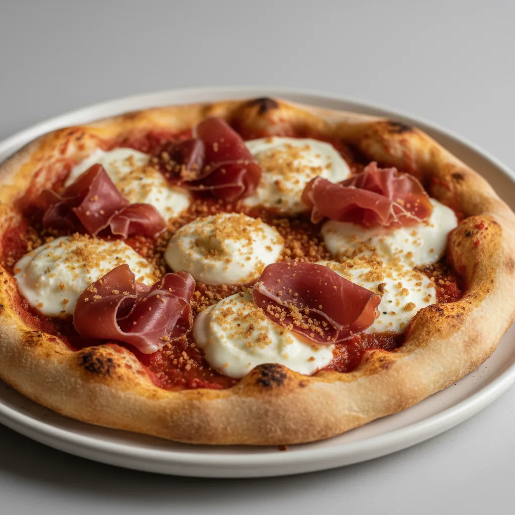 Burraprosciutto Pie Burraprosciutto Pie