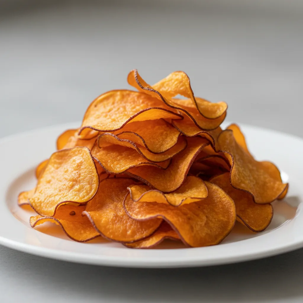 Sweet Potato Chips Sweet Potato Chips
