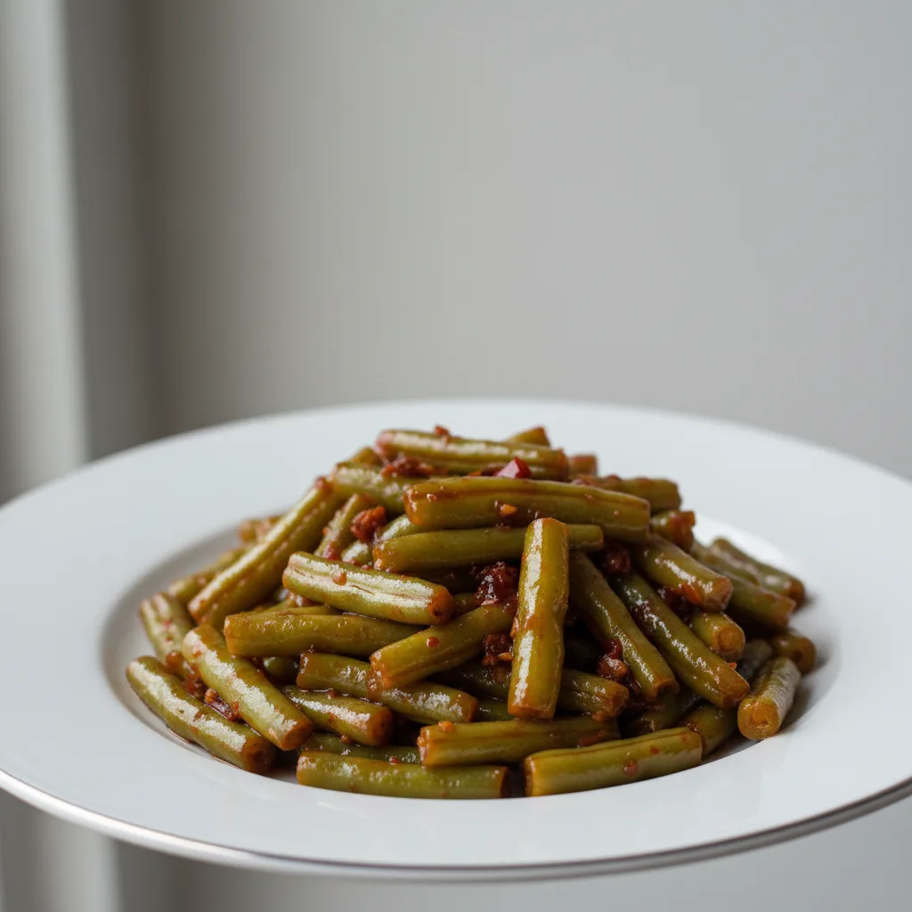 Cantonese Green Bean Cantonese Green Bean