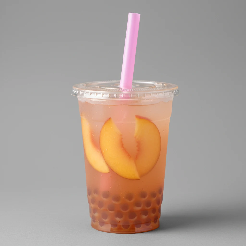 Peach Fruit Tea Peach Fruit Tea
